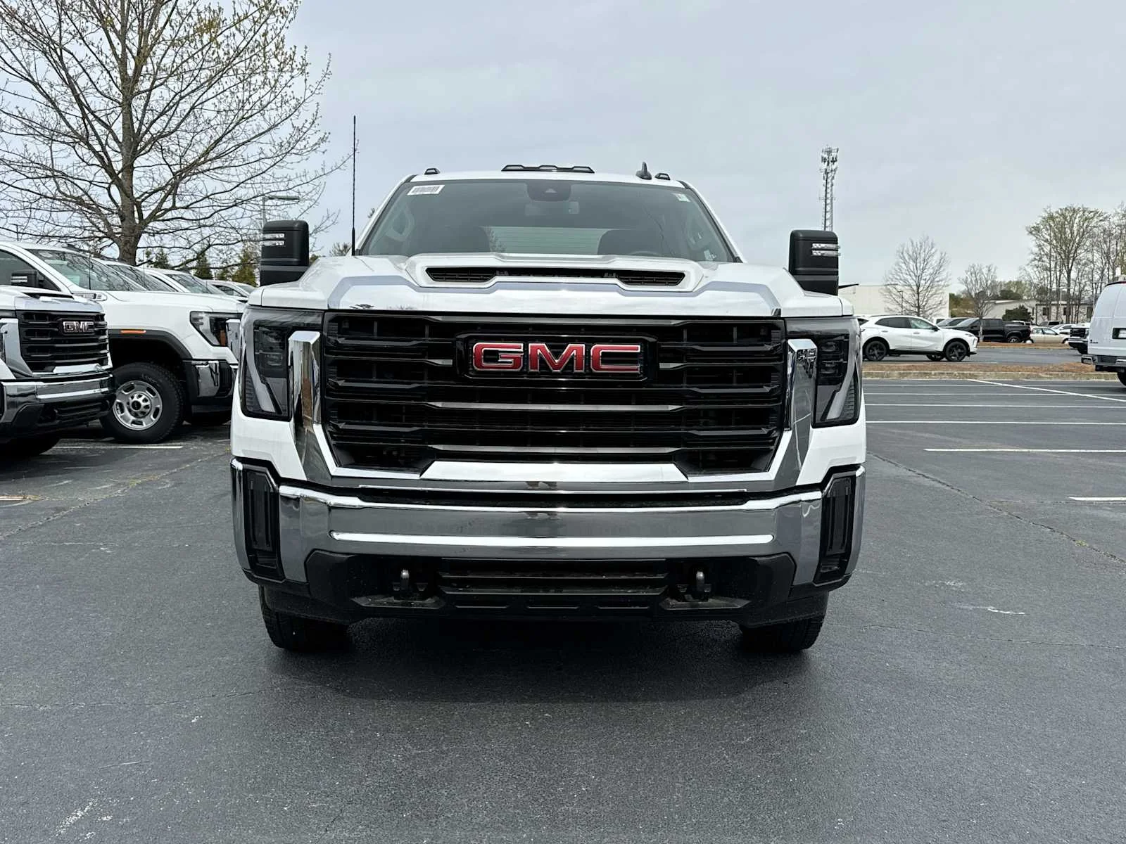 New 2025 Summit White GMC Pro image 2