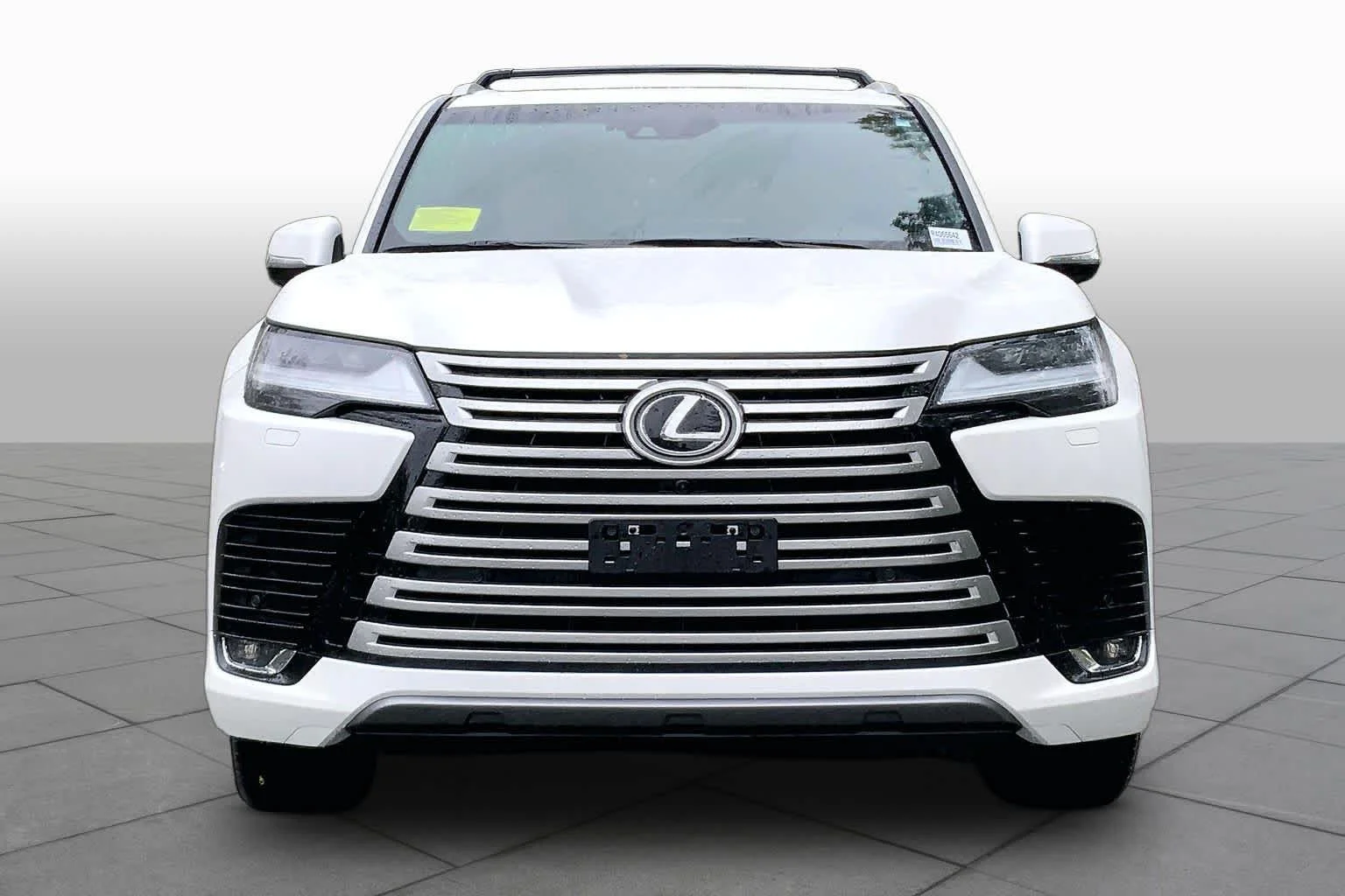 Used 2024 Eminent White Pearl Lexus Luxury image 3