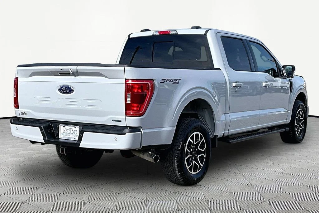 Certified 2023 Ford F-150 XLT with VIN 1FTFW1E88PFD17223 for sale in Kansas City