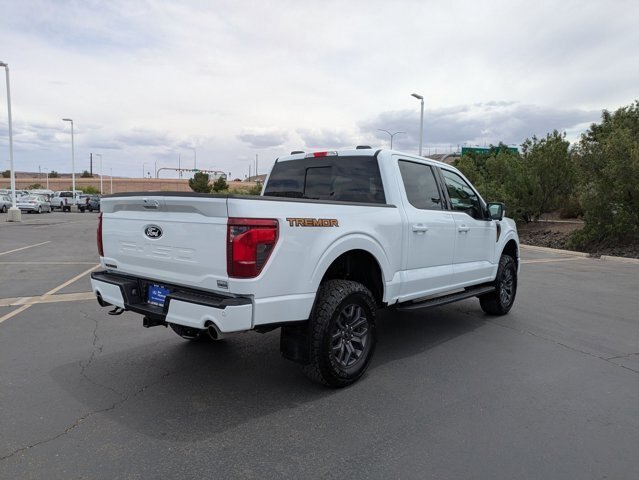 Certified Used 2025 Blue Ford Tremor image 37