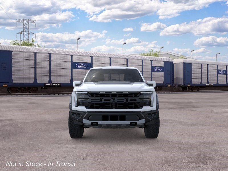 New 2026 Oxford White Ford Raptor image 7