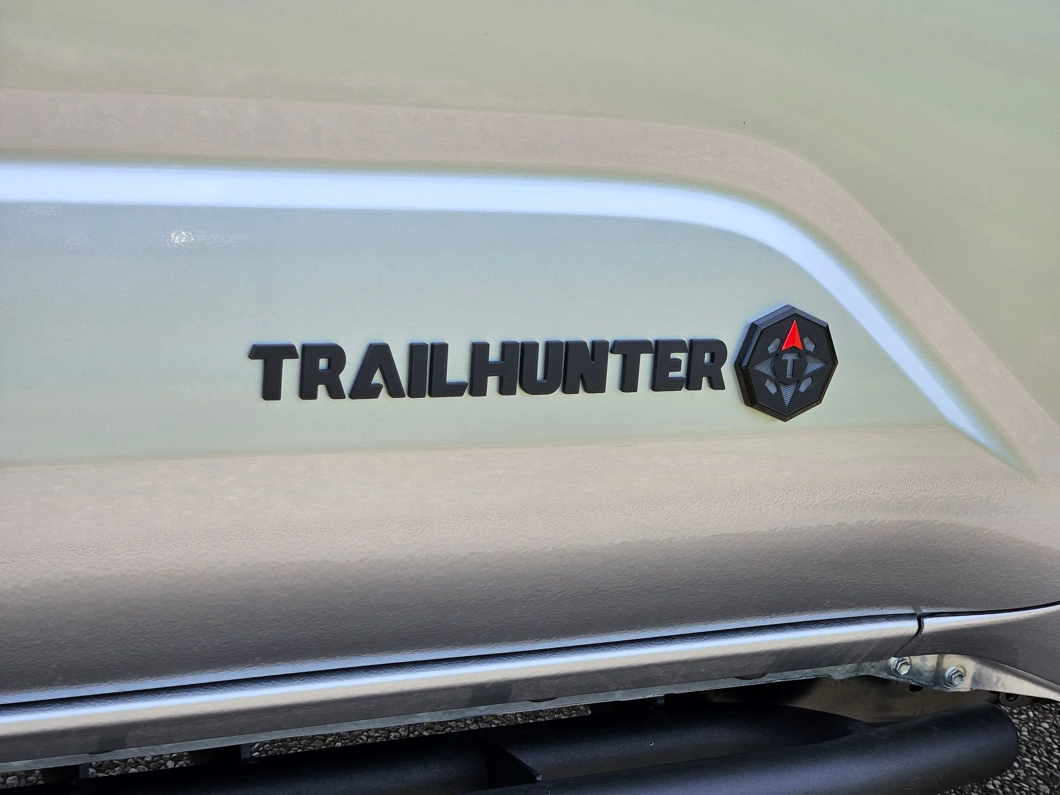 New 2026 Celestial Silver Metallic Toyota Trailhunter Hybrid image 22