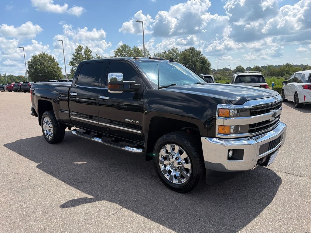 Used 2018 Black Chevrolet LTZ image 7