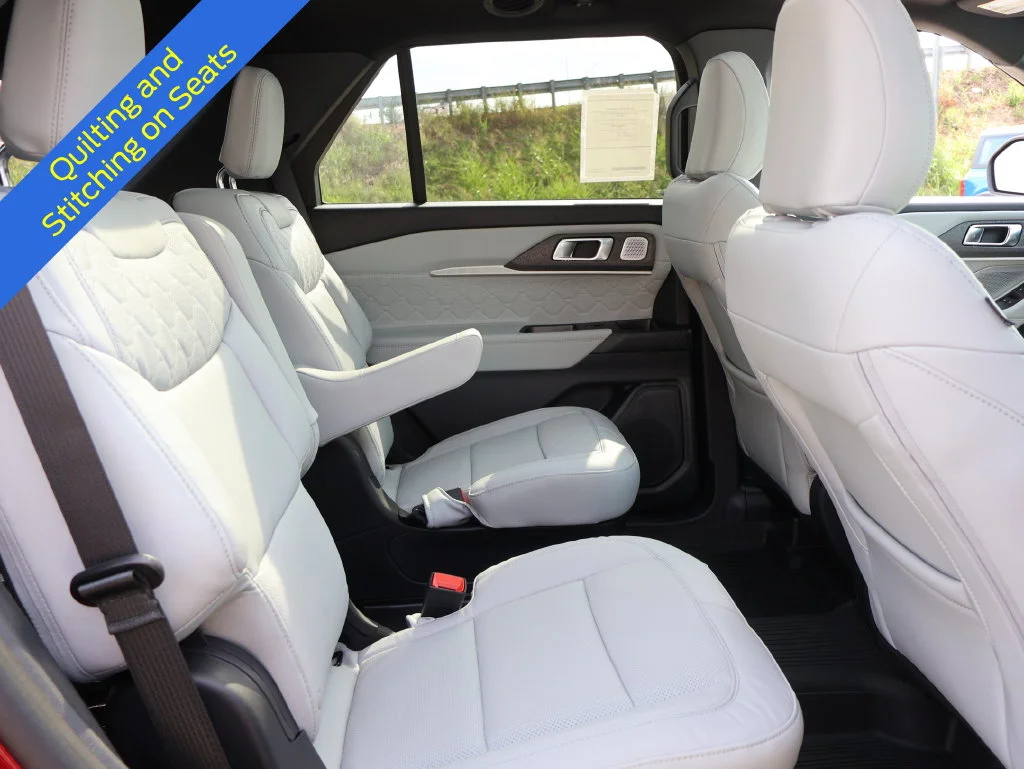 New 2027 Ruby Red Metallic Tinted Clearcoat Ford Platinum™ image 12