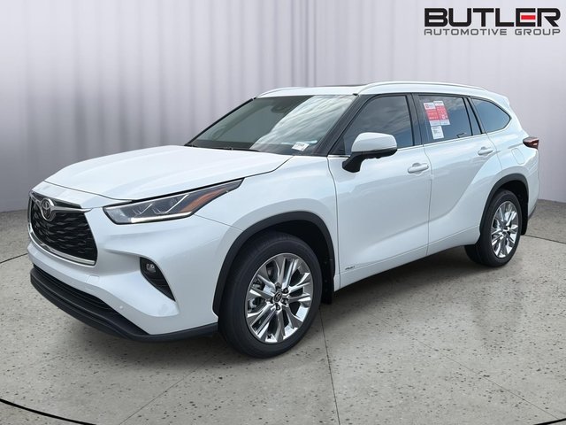 2026 Toyota Highlander Hybrid Hybrid Limited