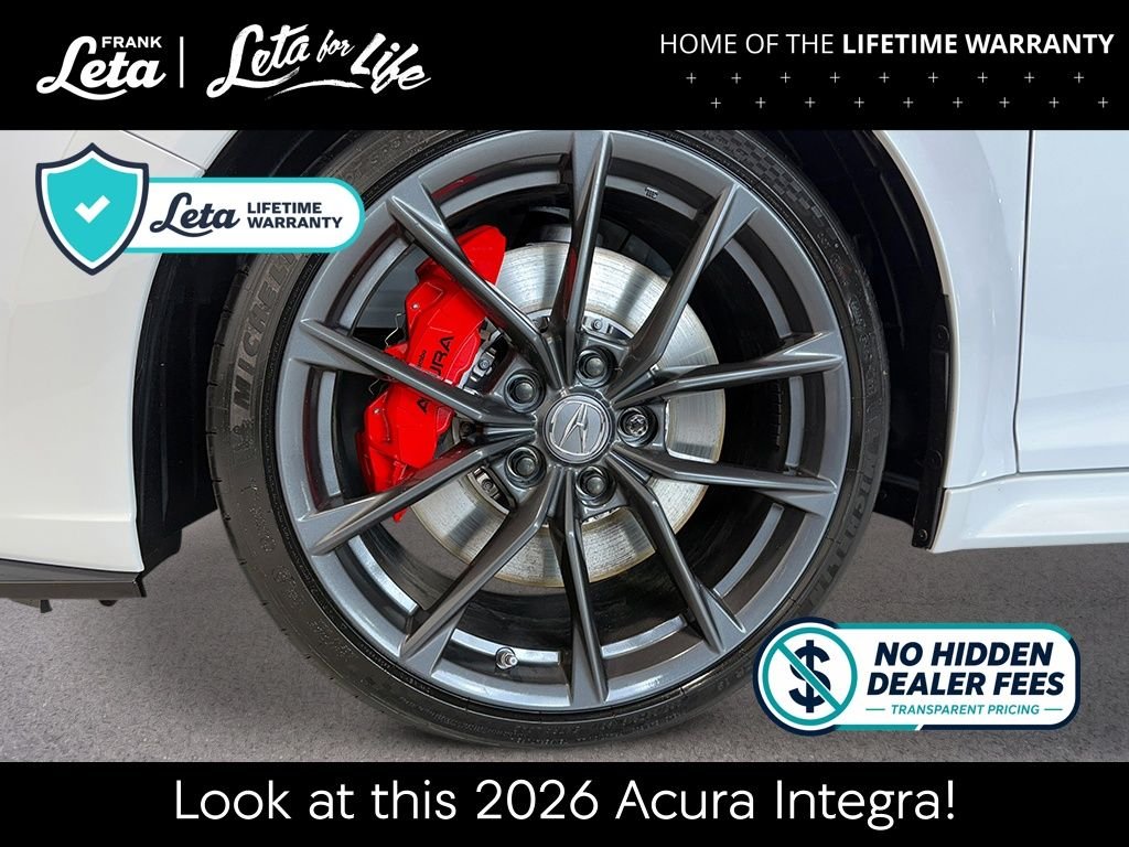 New 2026 Platinum White Pearl Acura Type S image 12