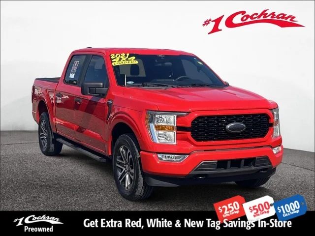 2021 Ford F-150 XL