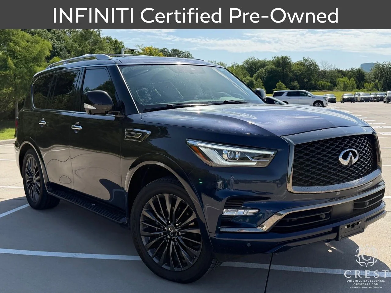 2023 INFINITI QX80 PREMIUM SELECT 4WD's photo