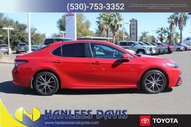 Certified Used 2024 SUPERSONIC RED* Toyota  image 6