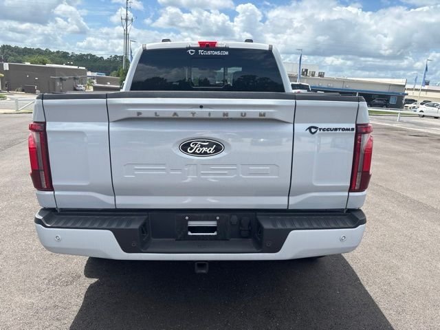 Used 2025 Space Gray Ford Platinum image 6