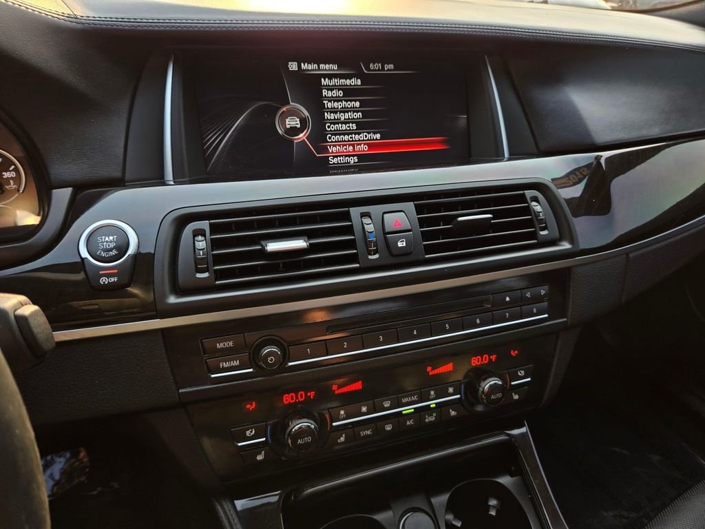 Used 2015 Carbon Black Metallic BMW 550i xDrive image 27
