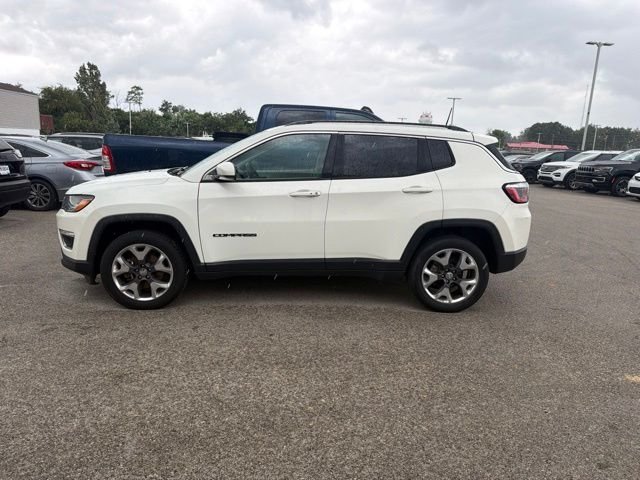 Used 2020 White Jeep Limited image 5