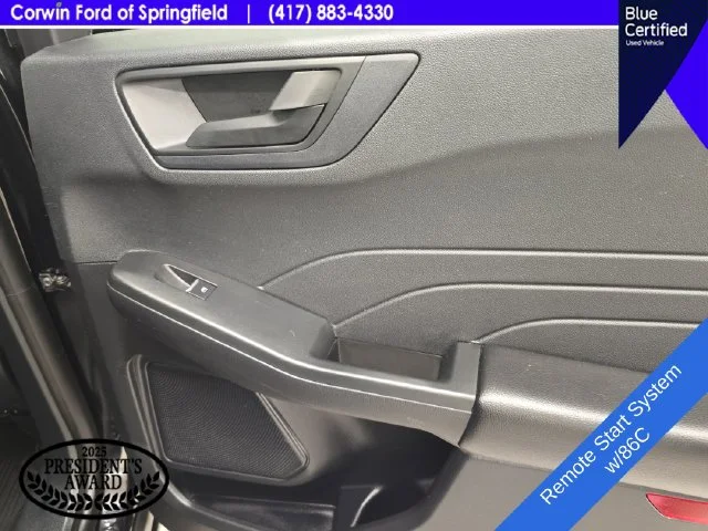 Certified Used 2022 Black Metallic Ford SE image 16