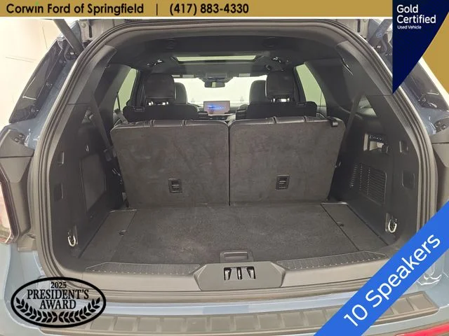 Used 2025 Vapor Blue Ford ST image 18