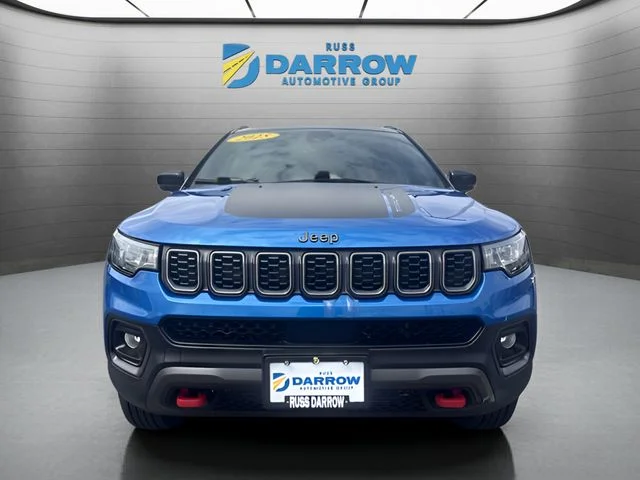 Used 2025 Blue Jeep Trailhawk image 8