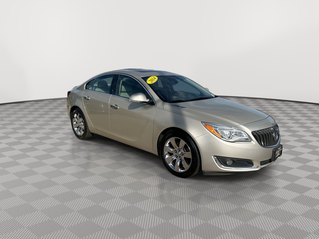 Used 2014 Buick Regal Premium 2 with VIN 2G4GR5GX1E9177962 for sale in Wheat Ridge, CO