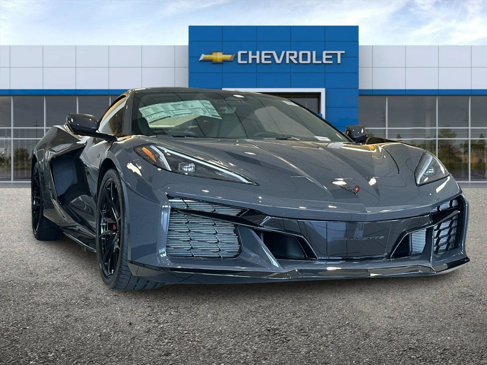 New 2027 Pitch Gray Metallic Chevrolet 1LT image 2