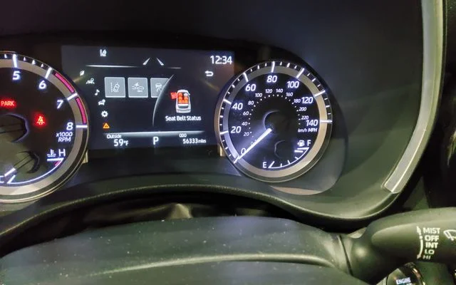 Used 2023 Red Toyota XLE image 24