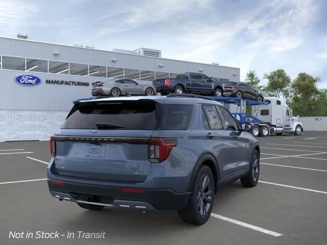 New 2026 Vapor Blue Metallic Ford Active image 3