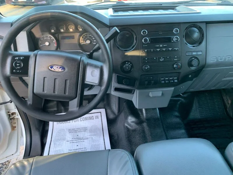 Used 2014 White Ford XL Pickup 4D 8 ft image 22