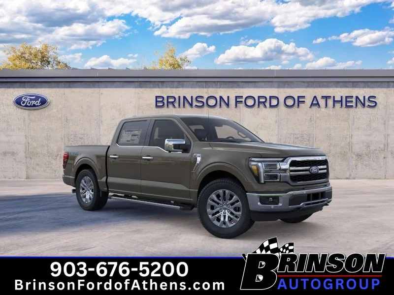 New 2026 Marsh Gray Ford Lariat® image 7