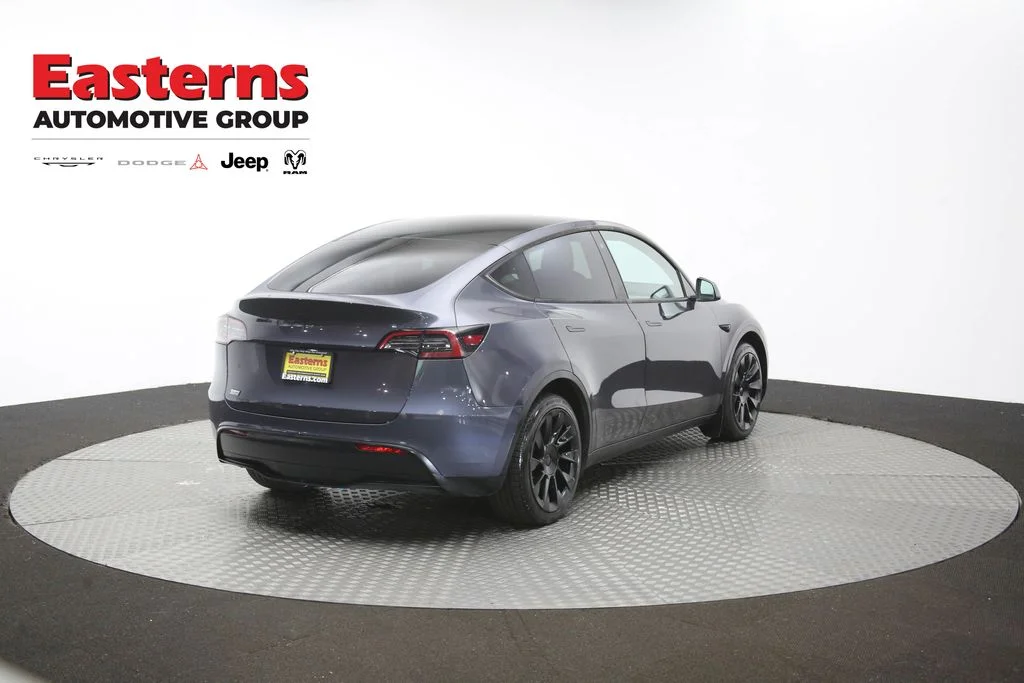Used 2021 Gray Tesla Long Range image 34
