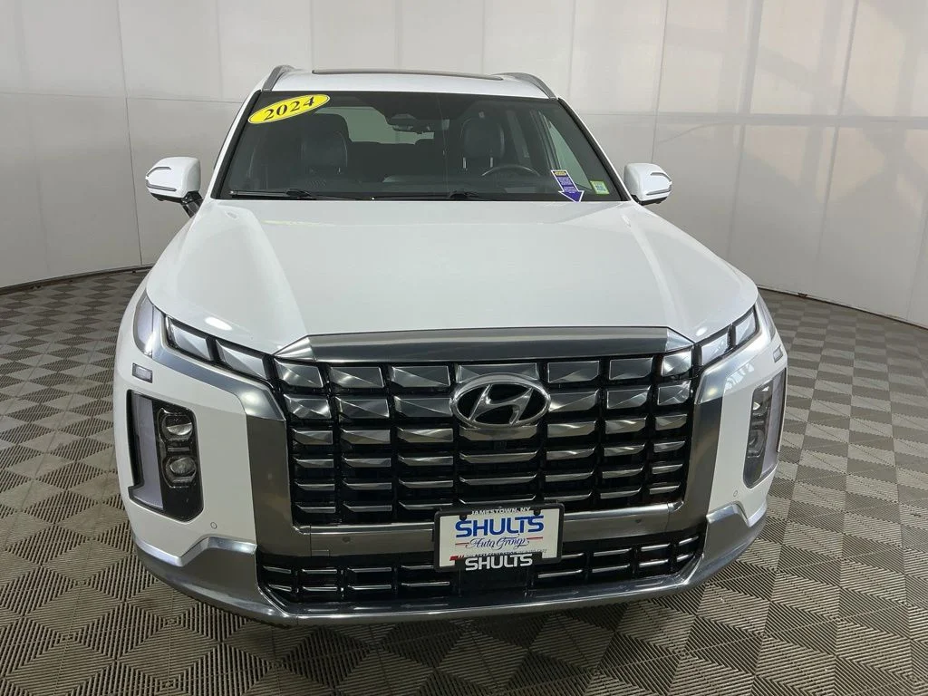 Certified Used 2024 White Hyundai Calligraphy image 3