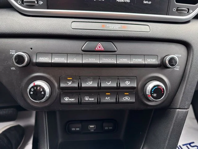 Certified Used 2020 White Kia LX image 13
