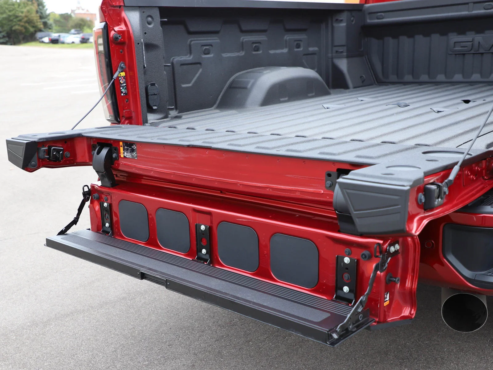 Used 2026 Volcanic Red Tintcoat GMC AT4 image 16