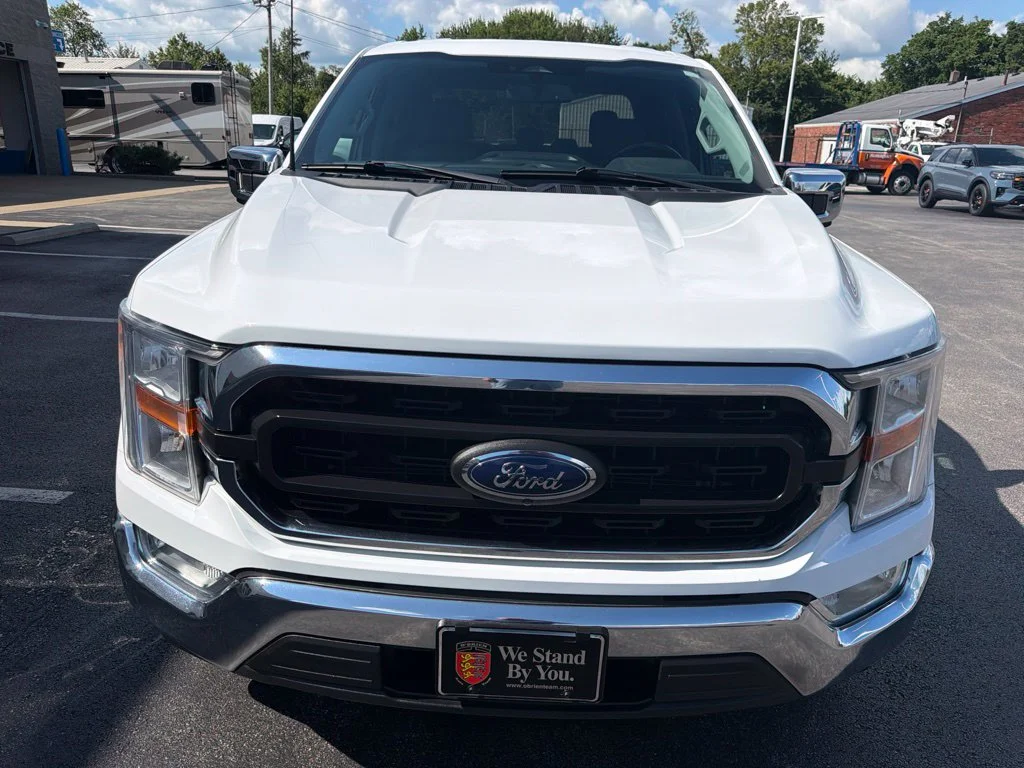 Used 2022 Oxford White Ford XLT image 8
