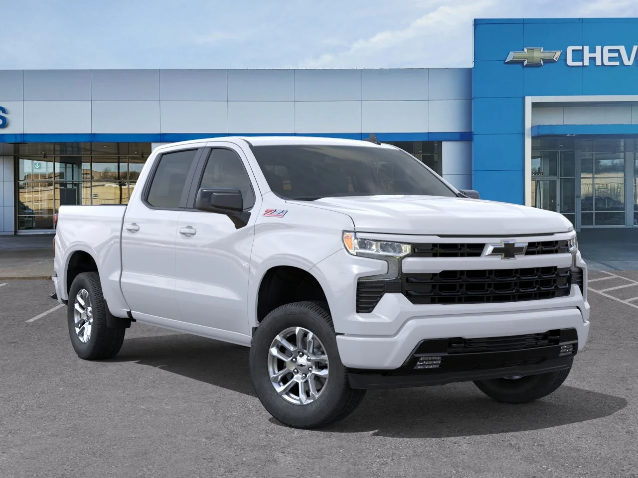 New 2026 Summit White Chevrolet RST image 8