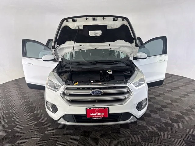 Used 2017 White Ford SE image 14