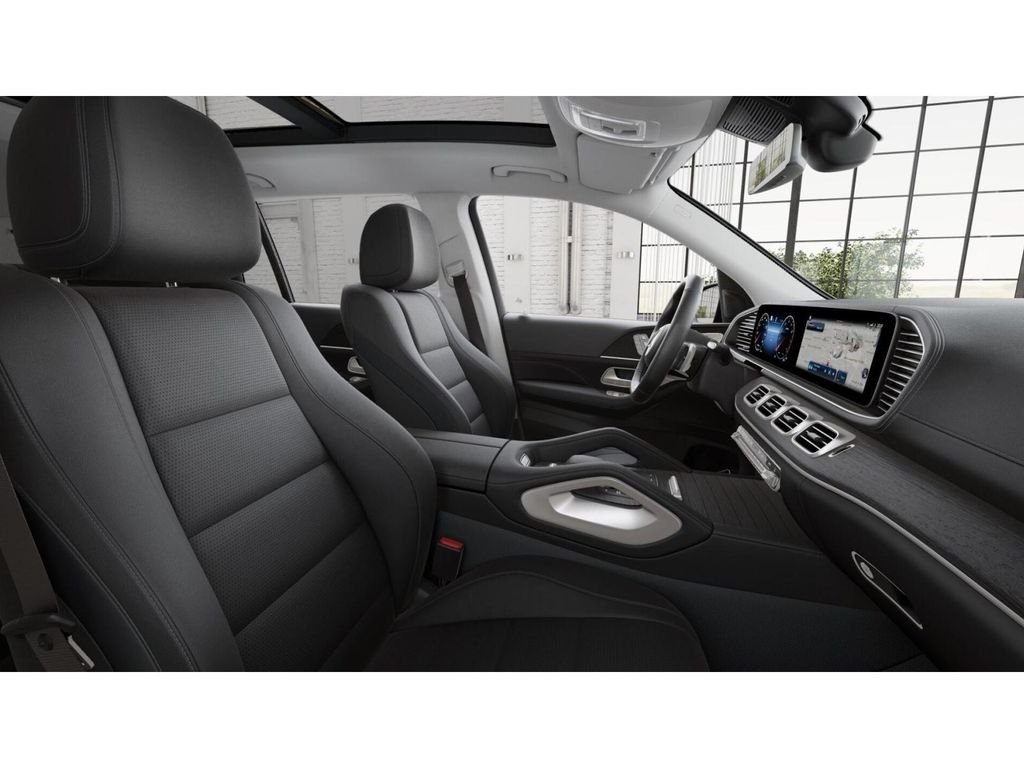 New 2026 Gray Mercedes-Benz GLS 450 image 4