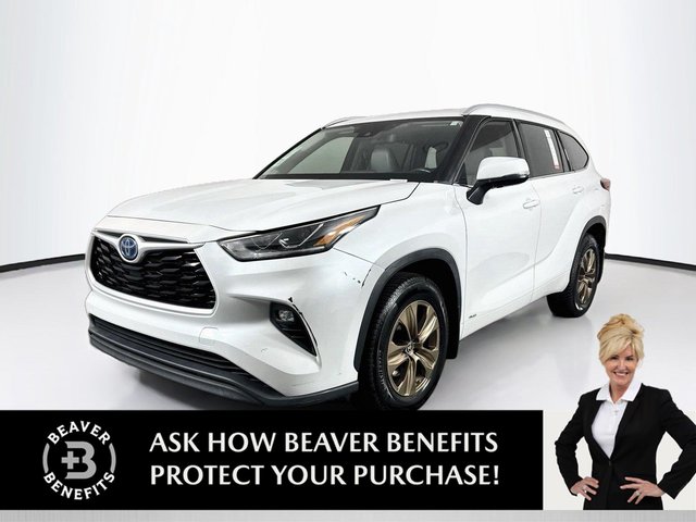 2022 Toyota Highlander Hybrid Bronze Edition