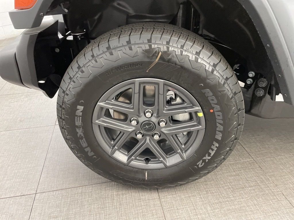 New 2026 Bright White Clearcoat Jeep Sport S image 8