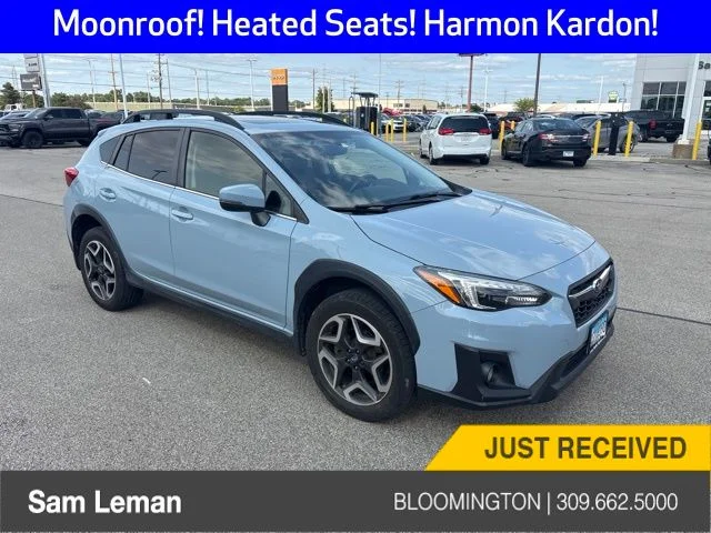 2019 Subaru Crosstrek 2.0i Limited for sale at Sam Leman Chrysler Jeep Dodge of Bloomington