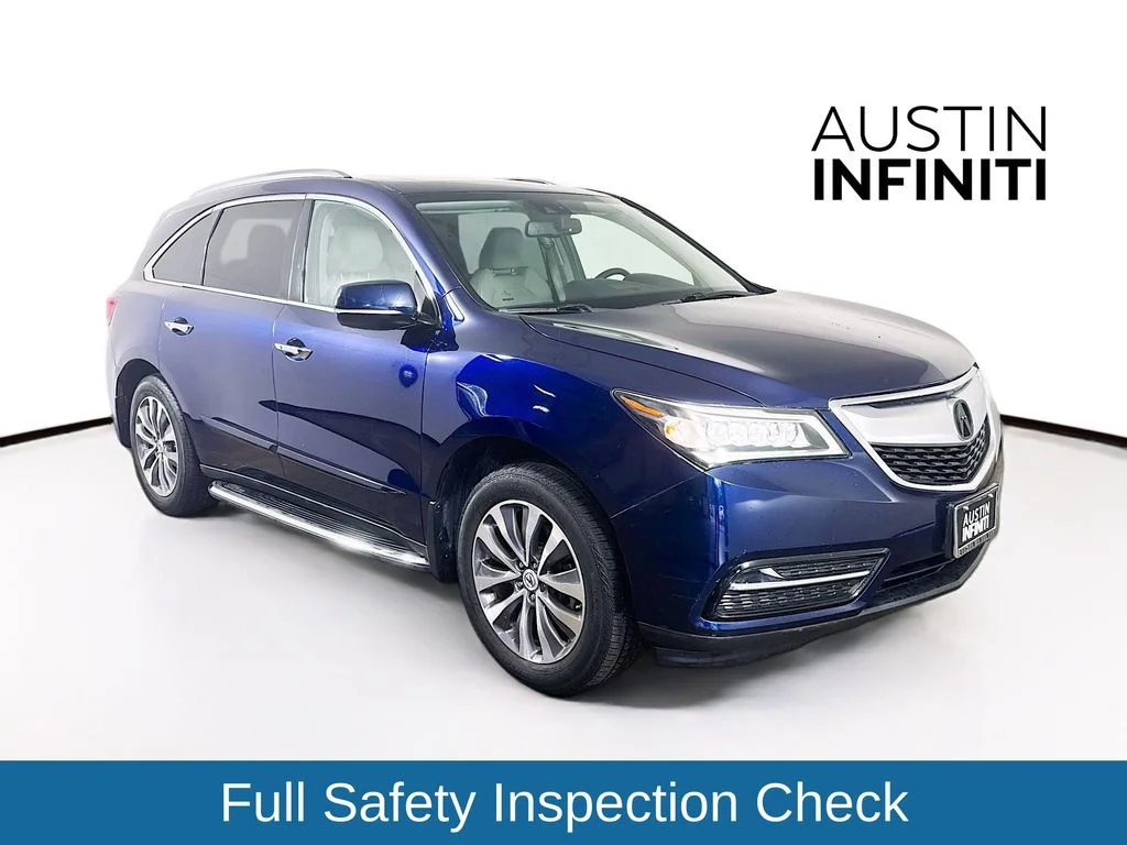 2015 Acura MDX w/Technology Package's photo