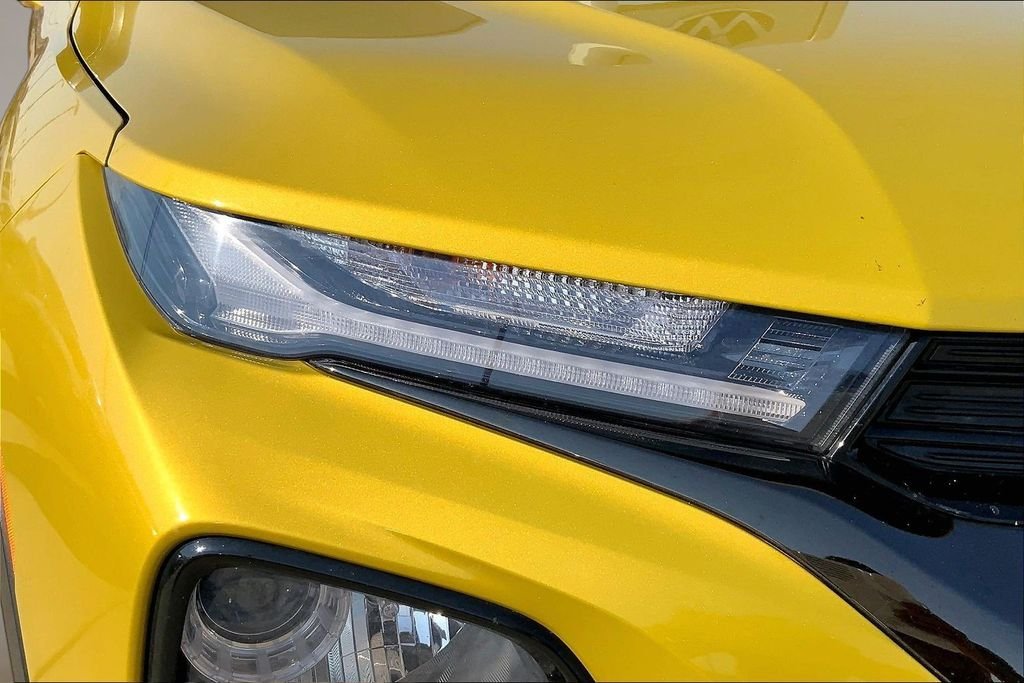 Used 2023 Nitro Yellow Metallic Chevrolet RS image 28