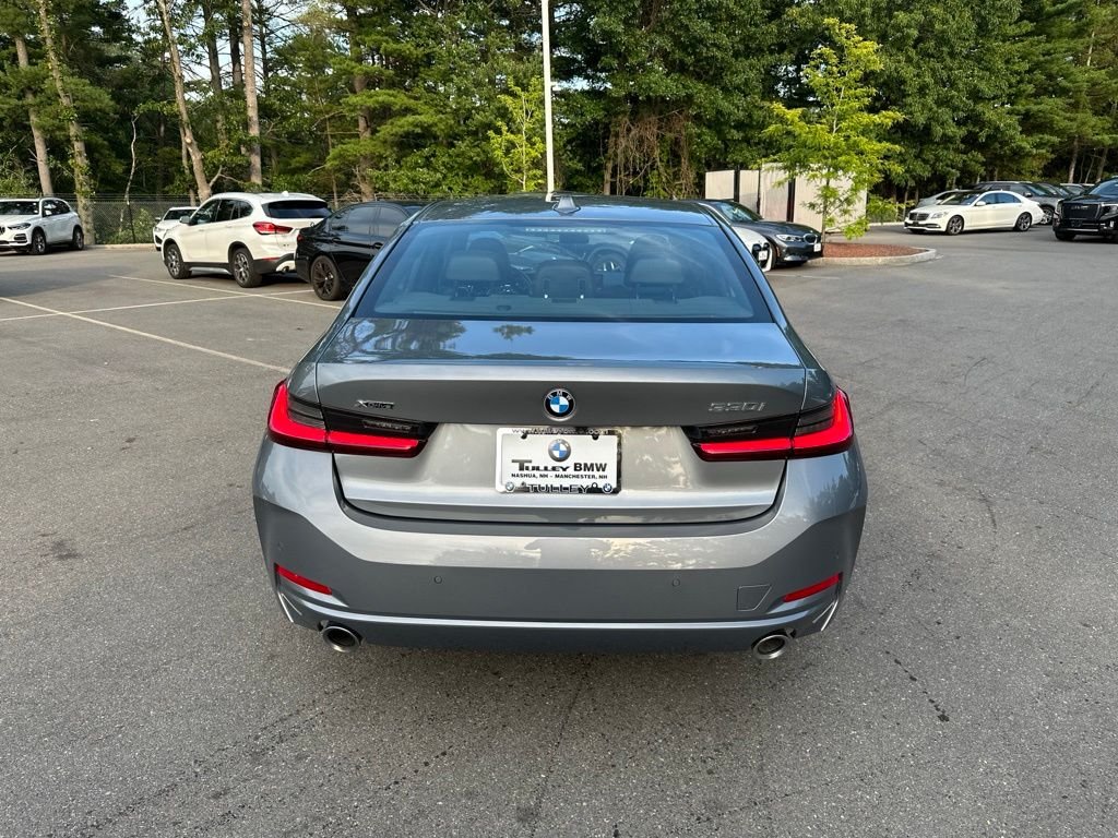 Certified Used 2024 Skyscraper Grey Metallic BMW 330i xDrive image 6