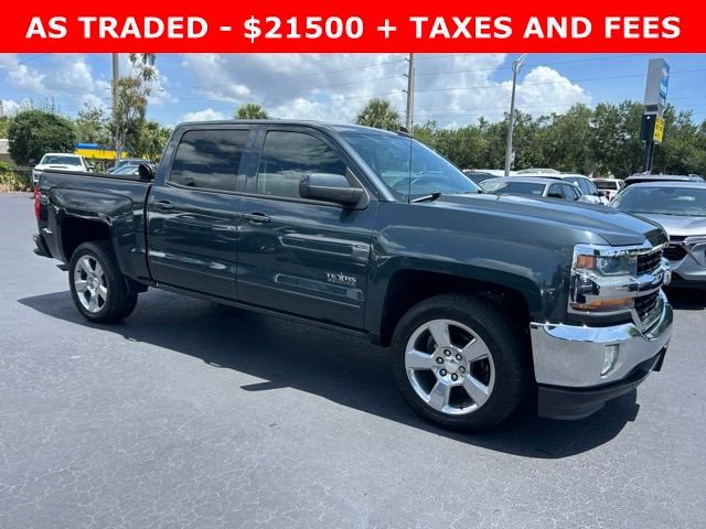 2018 Chevrolet Silverado 1500 LT
