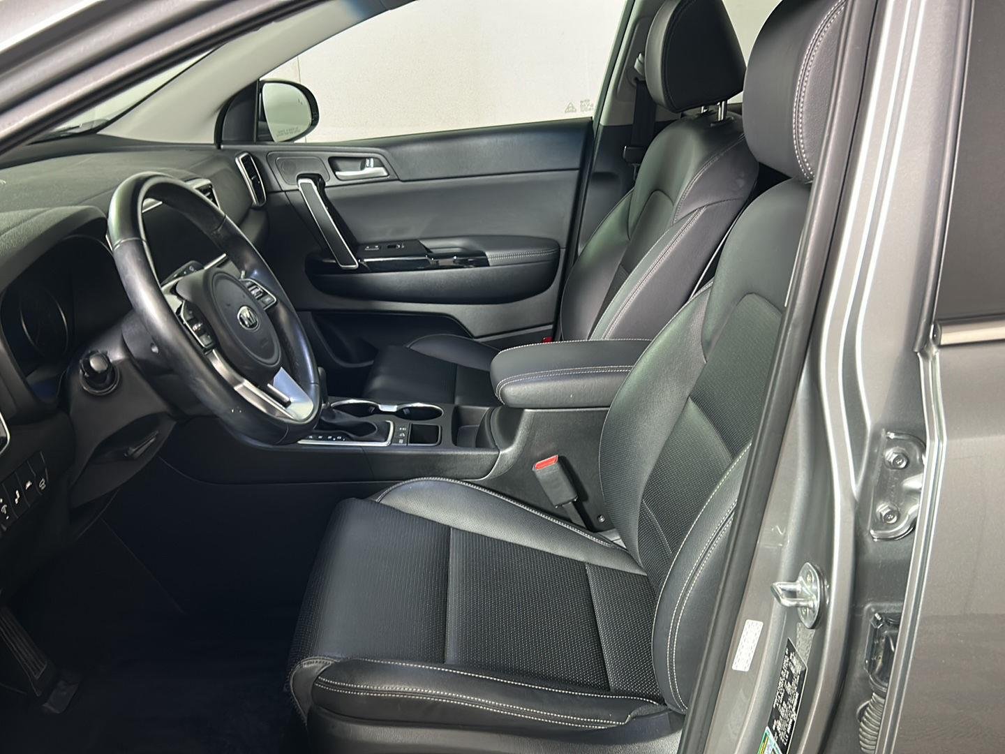 Used 2022 Steel Gray Kia EX image 14