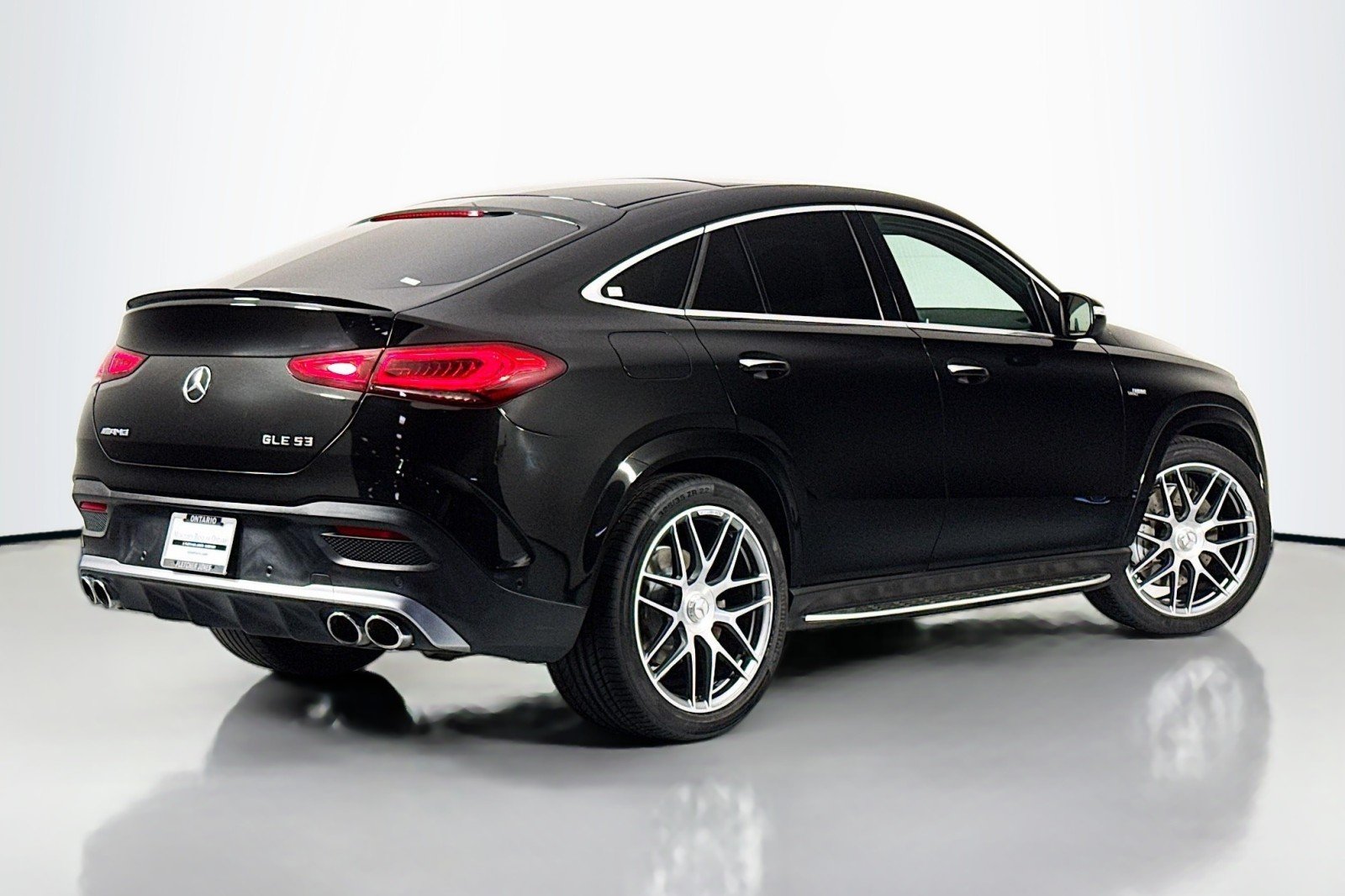 Used 2021 Obsidian Black Metallic Mercedes-Benz AMG® GLE 53 image 11