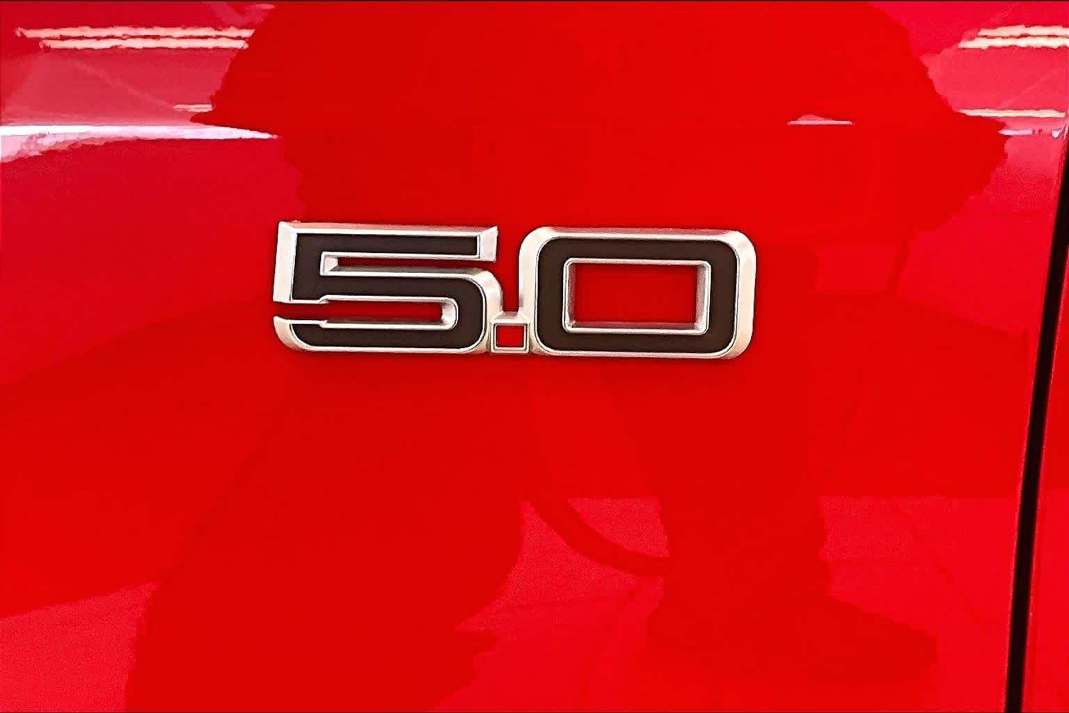 Used 2024 Race Red Ford GT image 9