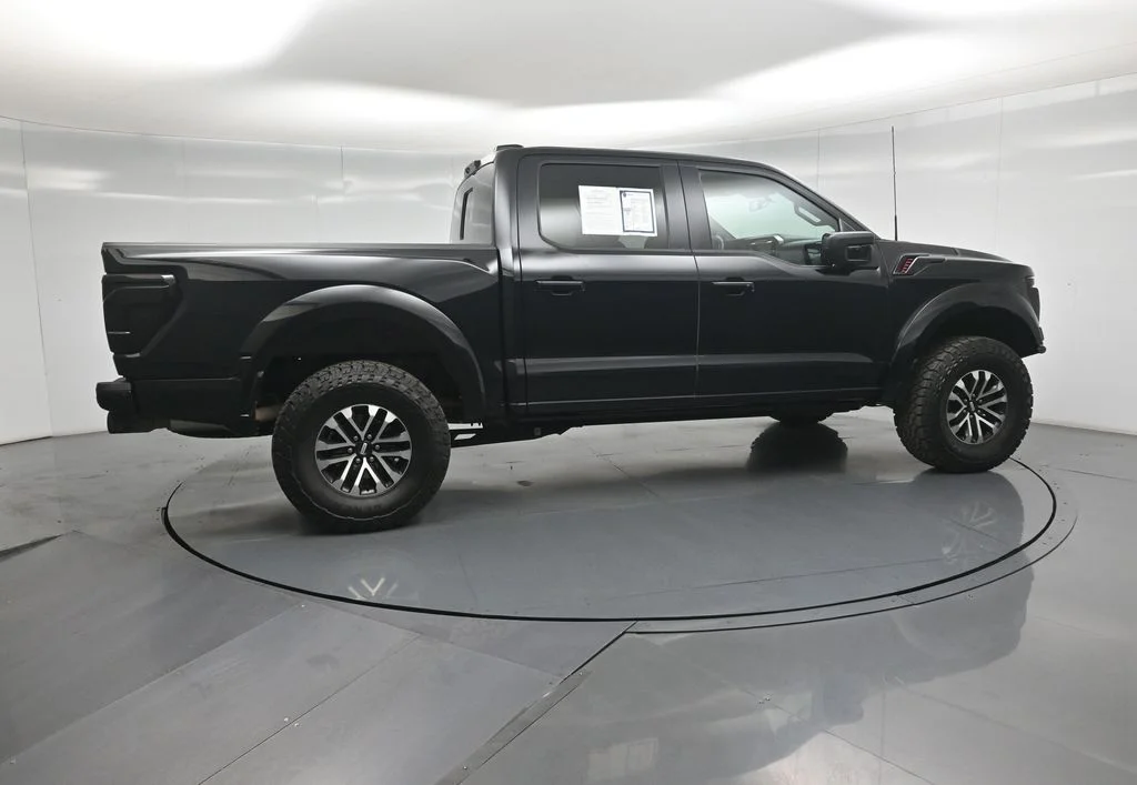 Used 2024 Black Ford Raptor image 25