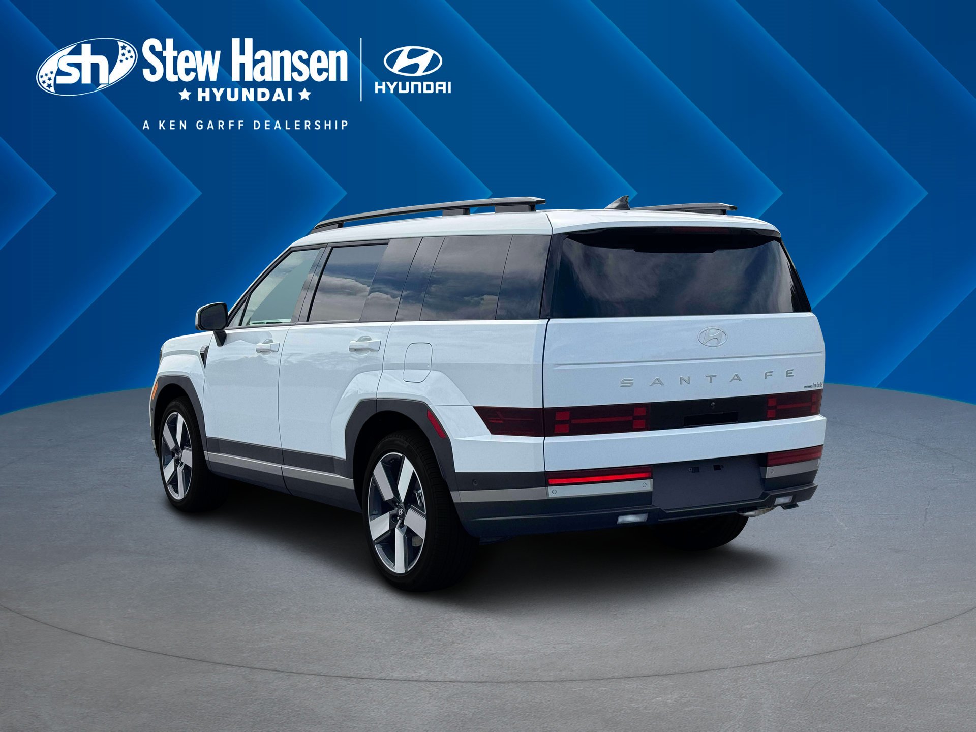New 2027 Serenity White Hyundai Limited 6P image 5