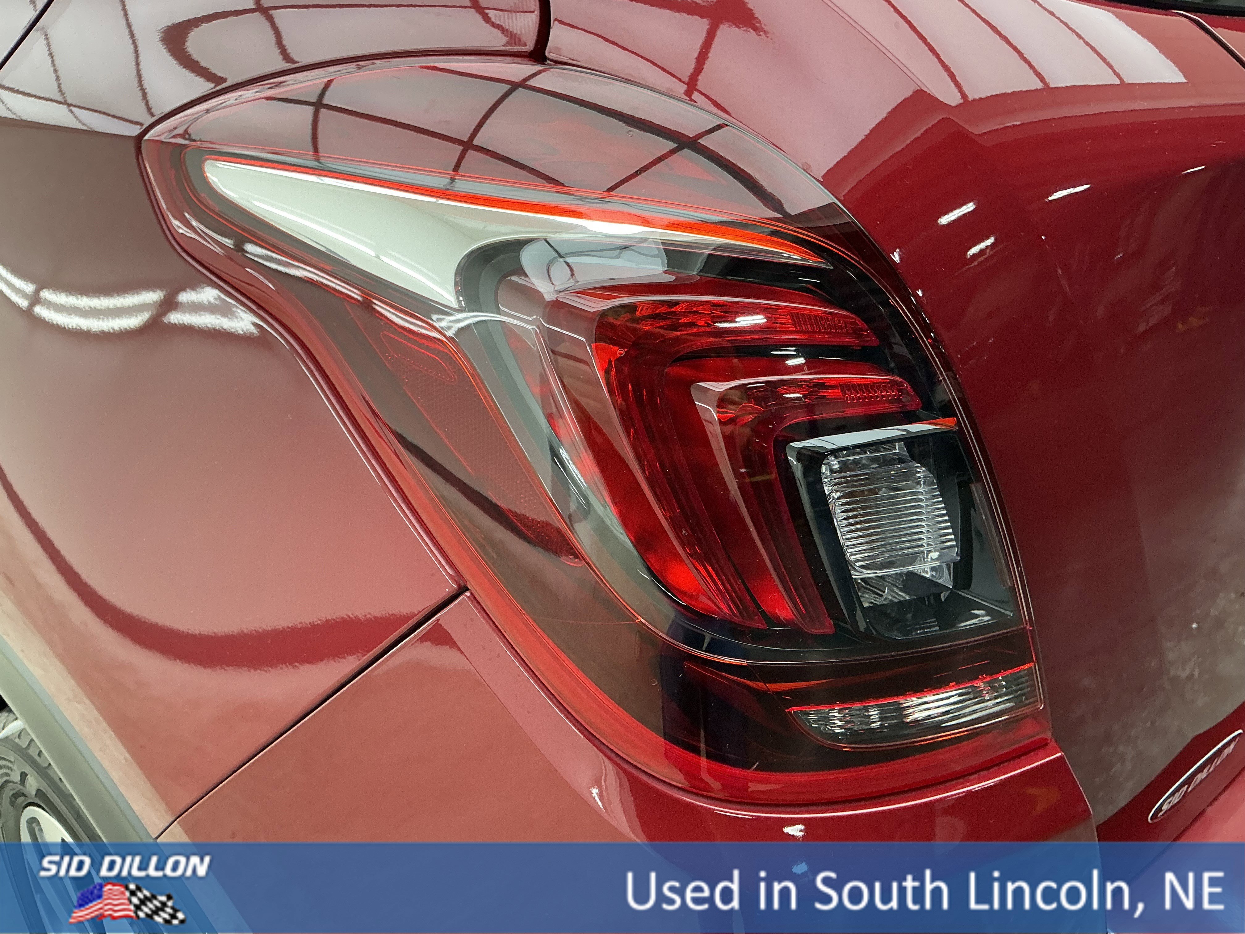 Used 2019 Winterberry Red Metallic Buick Essence image 22
