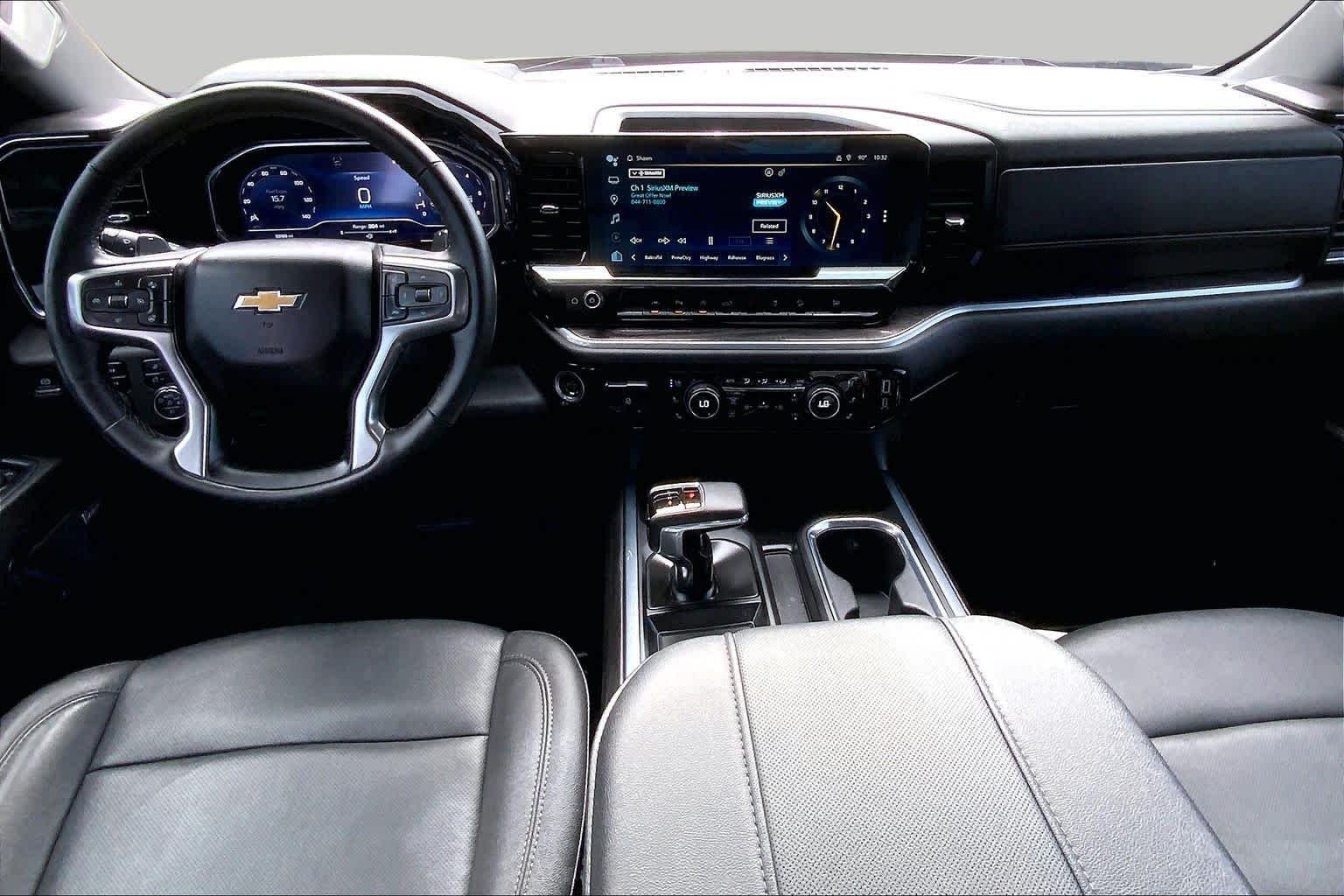 Used 2024 Black Chevrolet LTZ image 16