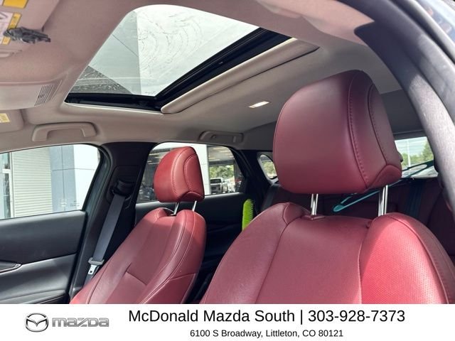 Used 2024 Gray Mazda 2.5 S Carbon Edition image 3