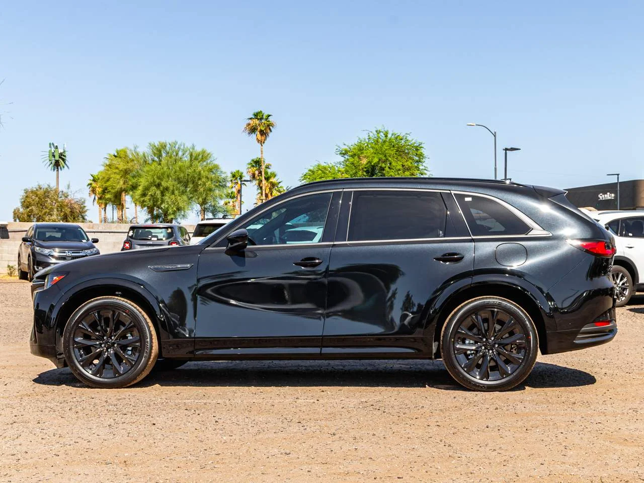 New 2026 Jet Black Mica Mazda 3.3 Turbo S Premium Sport AWD image 4
