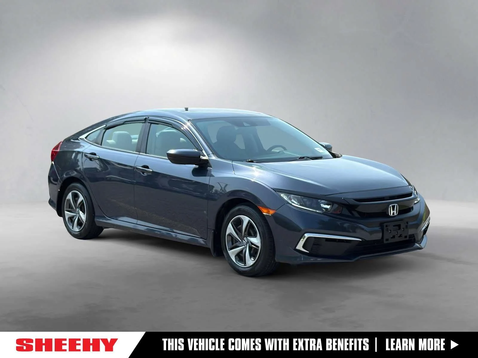 Used 2021 Blue Honda LX image 1